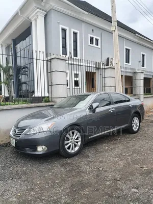 Lexus ES 350 2010 Black