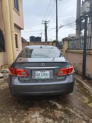 Lexus ES 350 2010 Black