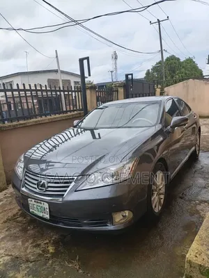 Lexus ES 350 2010 Black