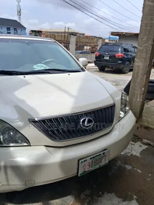Lexus RX 2008 White