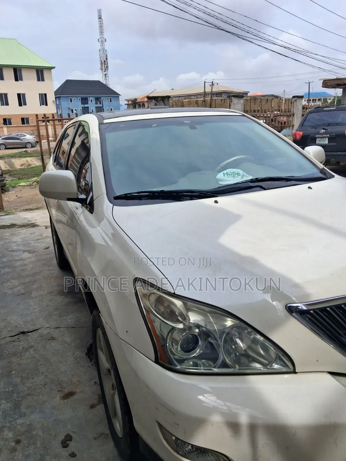 Lexus RX 2008 White