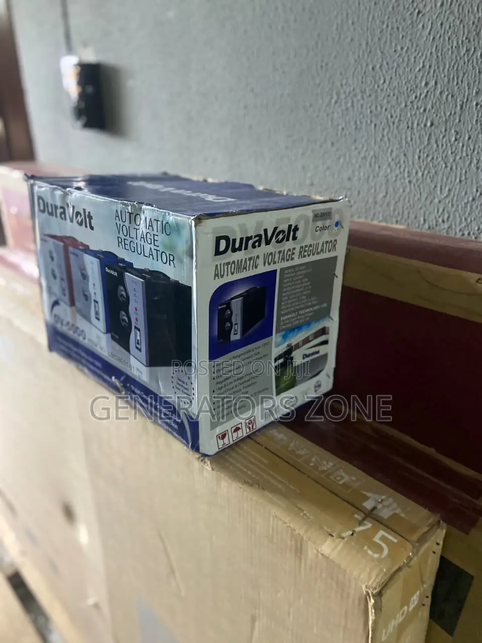 Duravolt 5KVA Voltage Fluctuation Protector