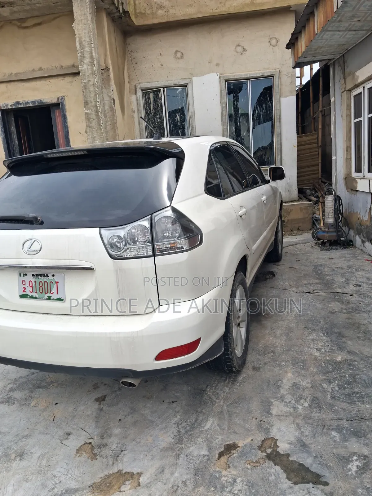 Lexus RX 2008 White