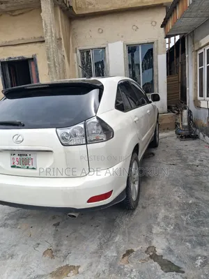 Lexus RX 2008 White