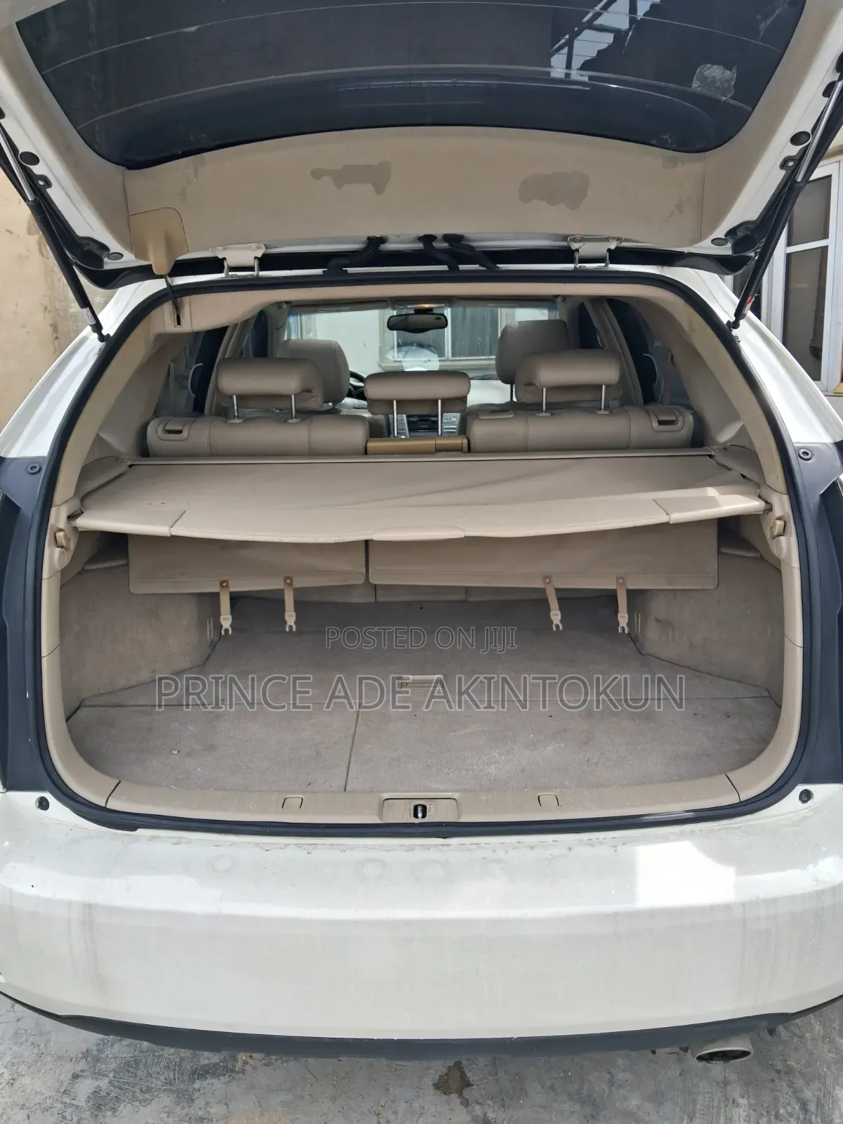 Lexus RX 2008 White