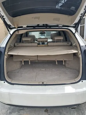 Lexus RX 2008 White