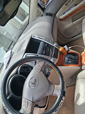 Lexus RX 2008 White
