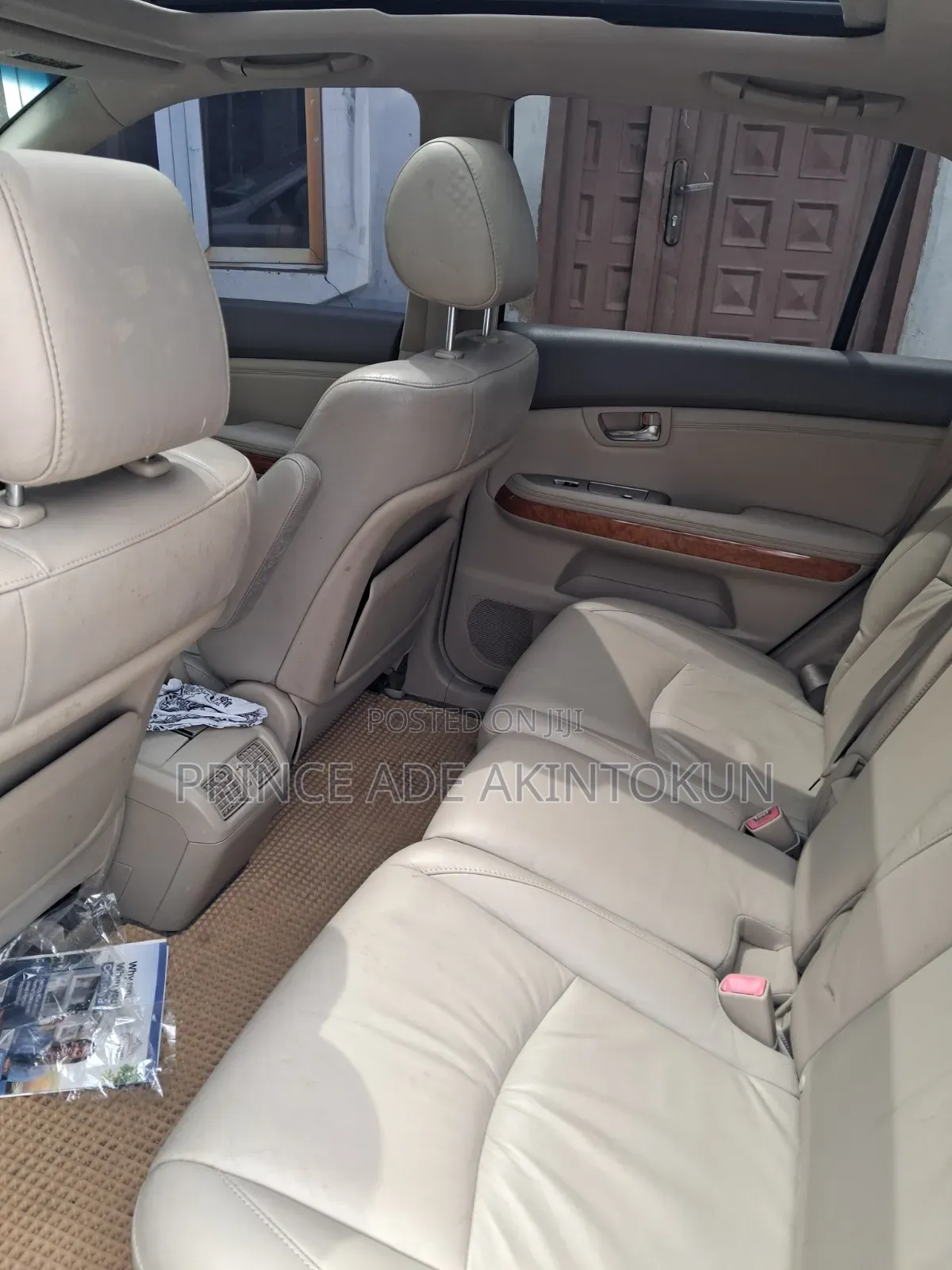 Lexus RX 2008 White