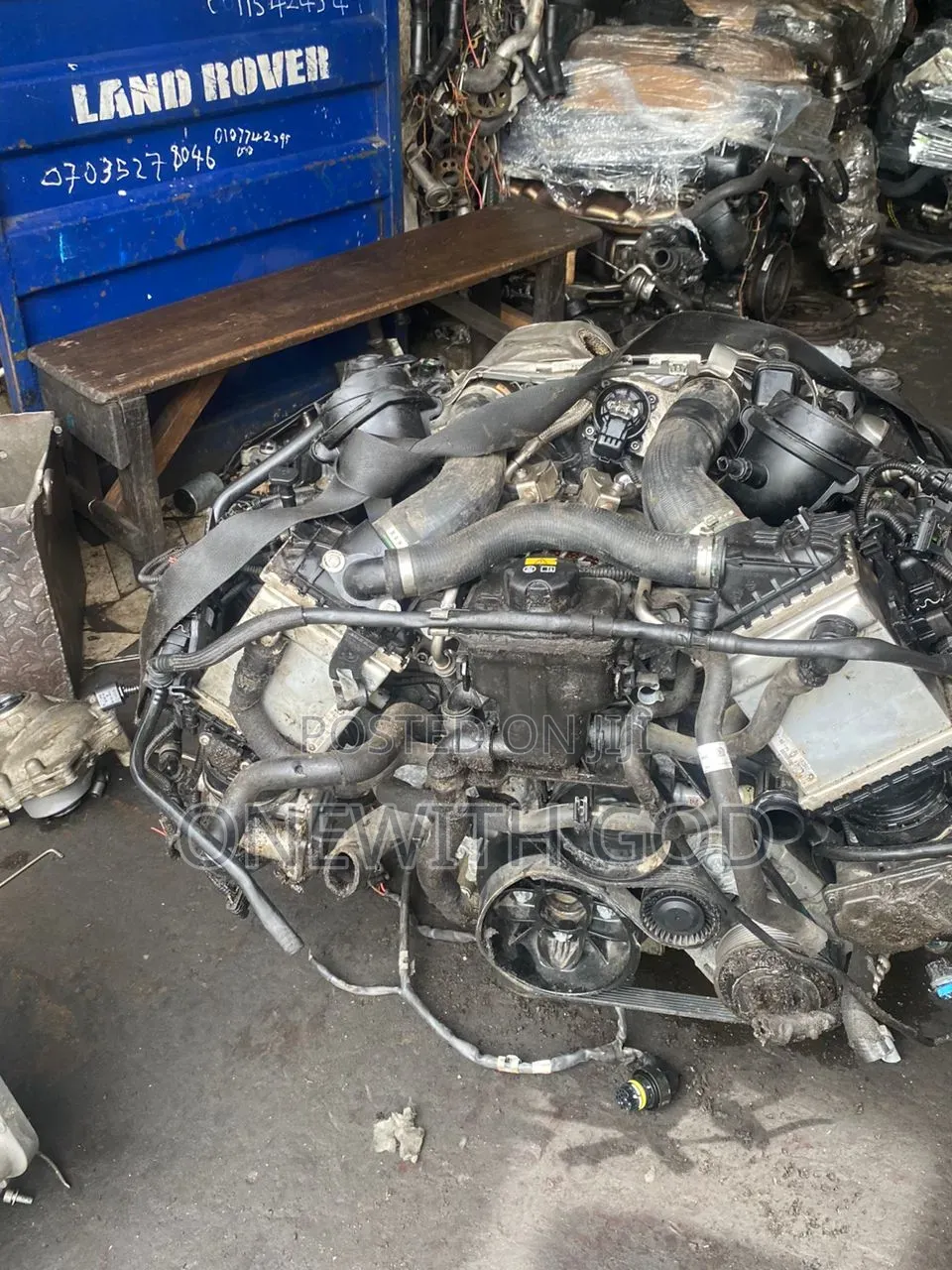 E70 BMW Complete Engine
