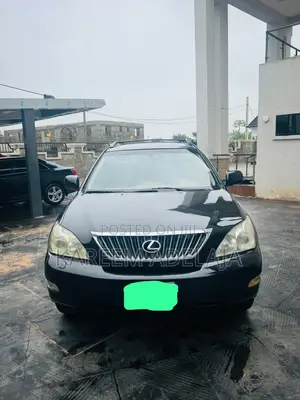Lexus RX 350 2008 Black