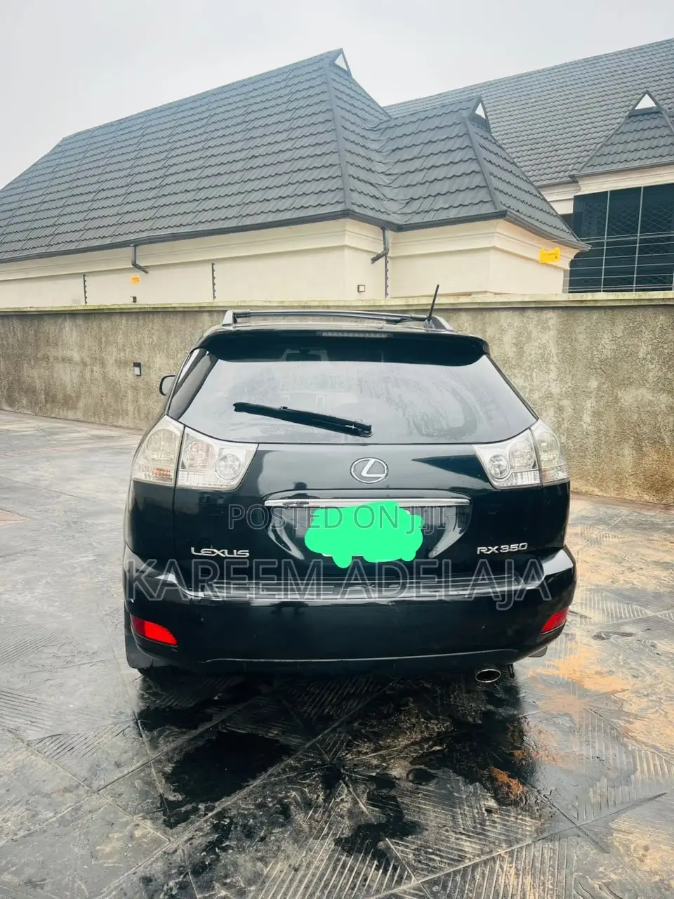 Lexus RX 350 2008 Black