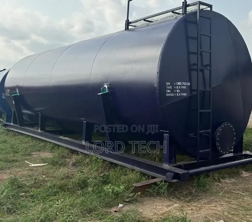 500 BBL Storage Tank (6mm)