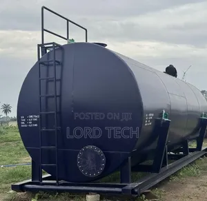 500 BBL Storage Tank (6mm)