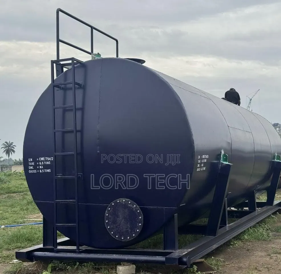 500 BBL Storage Tank (6mm)