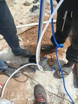 Geophysical Surveys, Borehole Drilling and Solar Powered Boreholes.