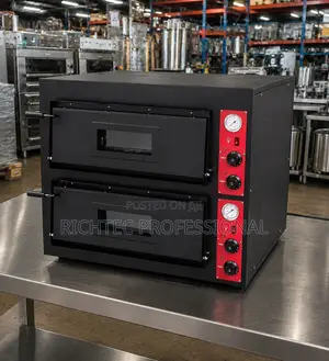 High Quality Double Deck Pizza Oven