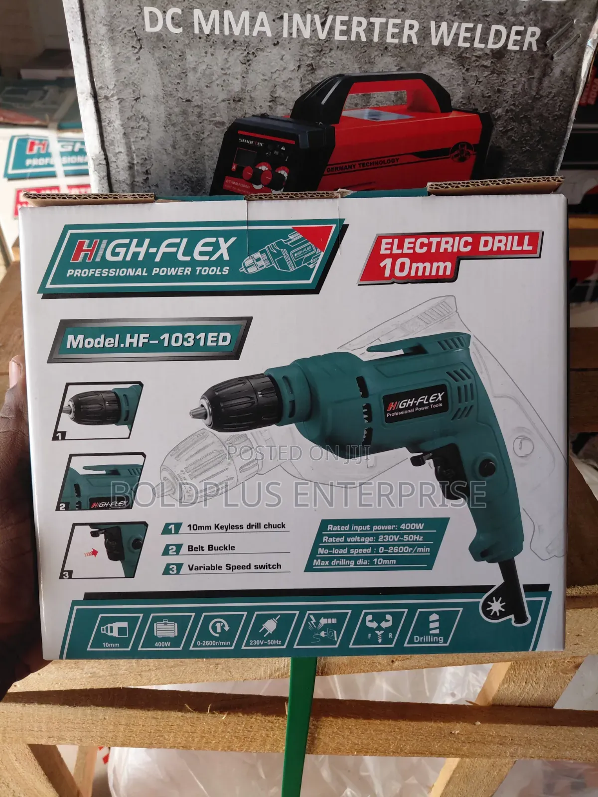 10 Mm Electric Drilling Machine