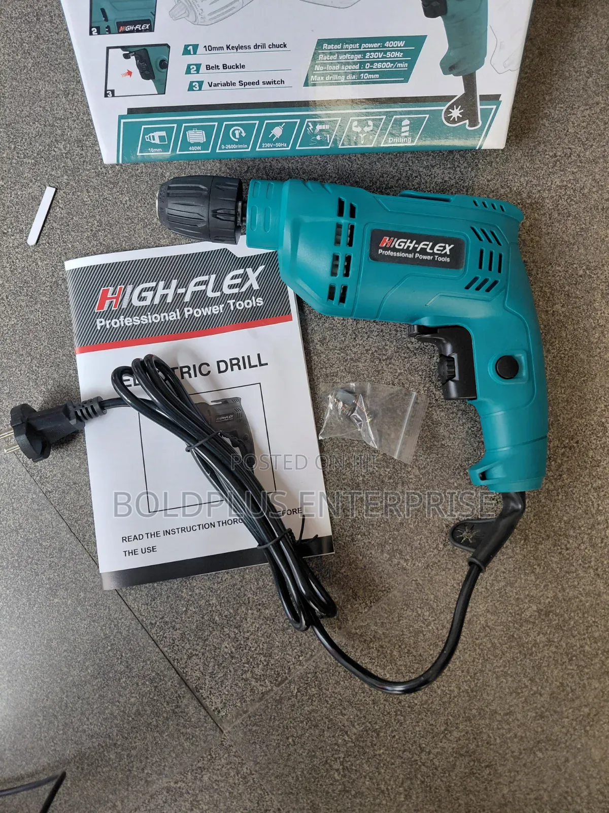 10 Mm Electric Drilling Machine