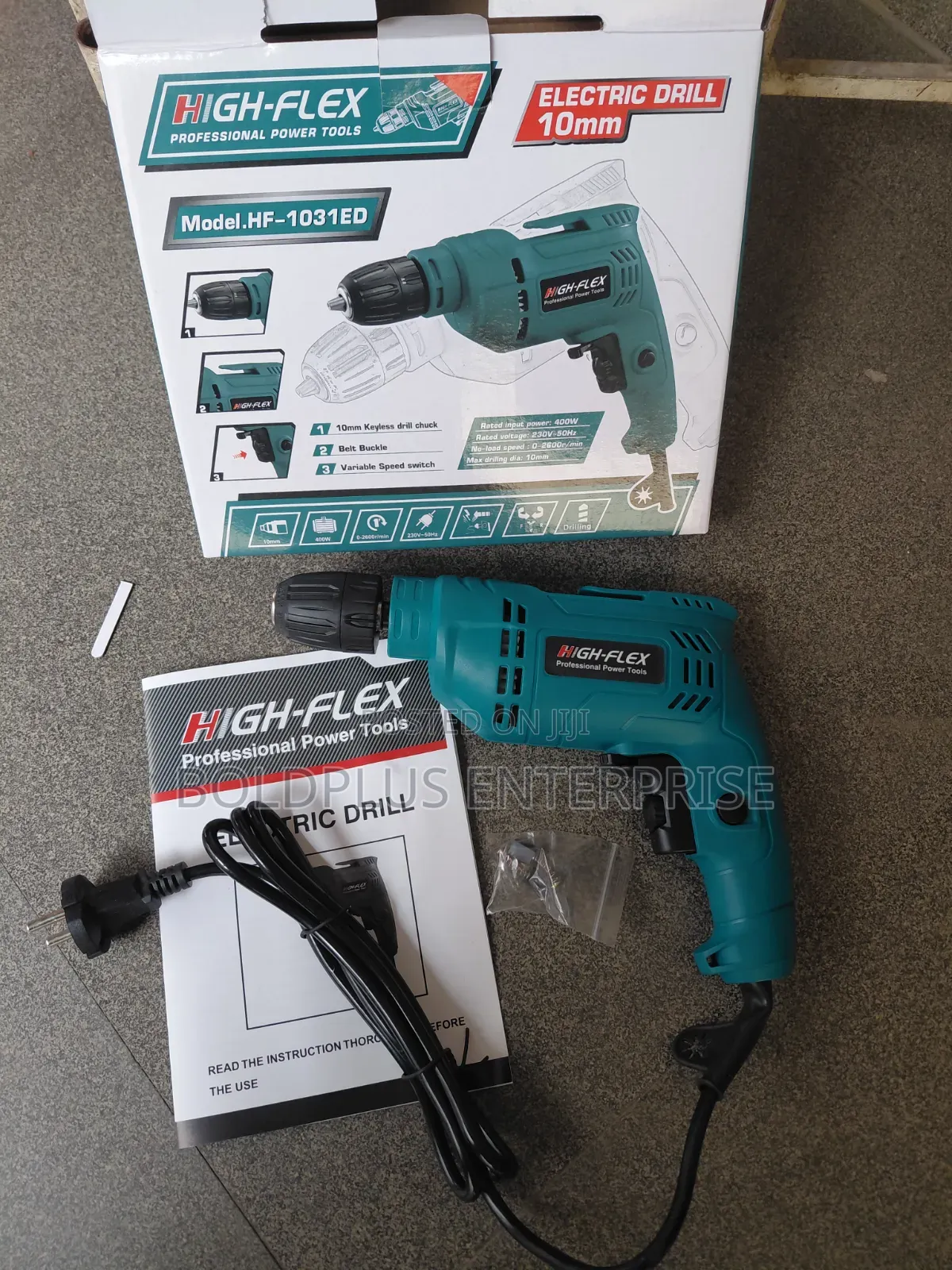 10 Mm Electric Drilling Machine