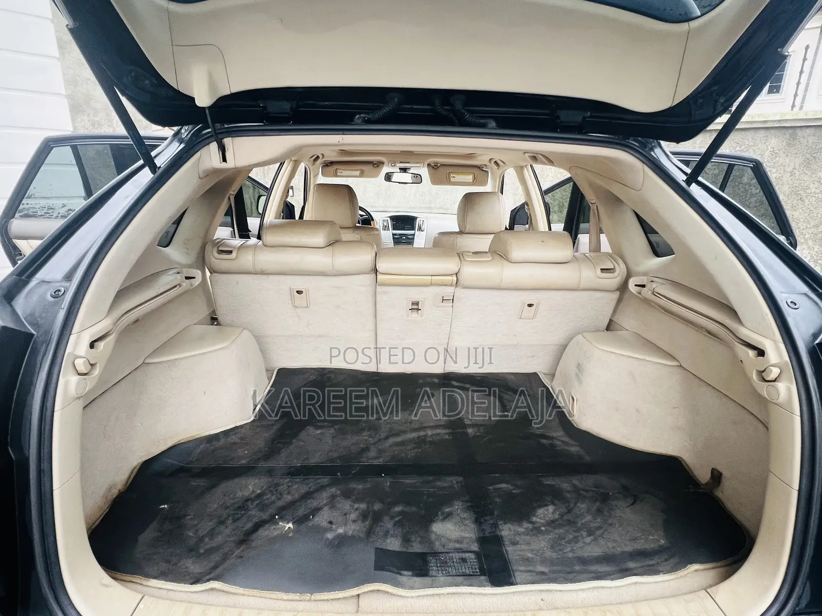 Lexus RX 350 2008 Black