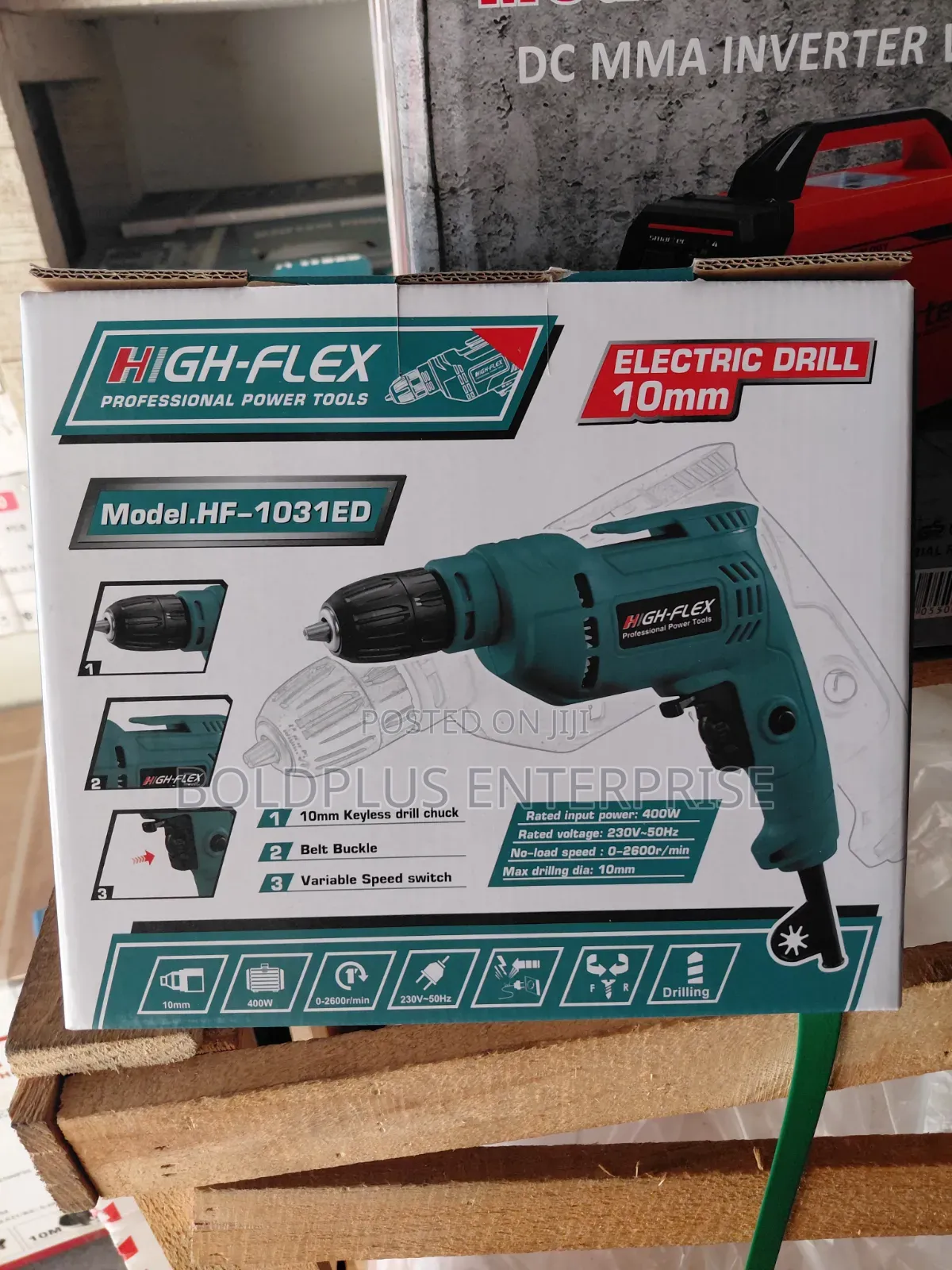 10 Mm Electric Drilling Machine