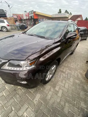Lexus RX 2013 Burgundy