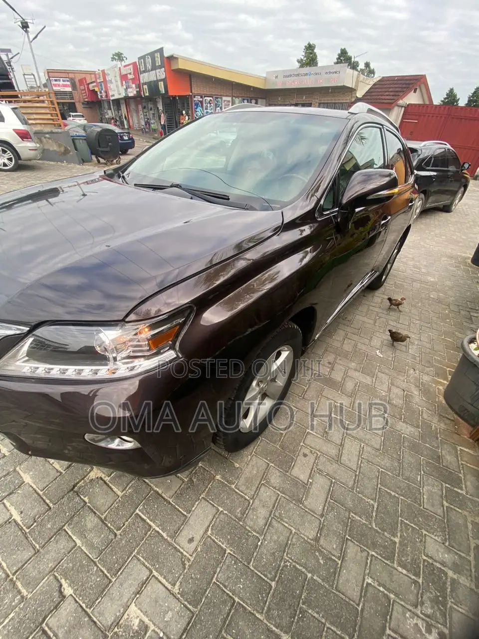 Lexus RX 2013 Burgundy