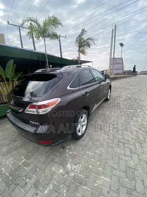Lexus RX 2013 Burgundy