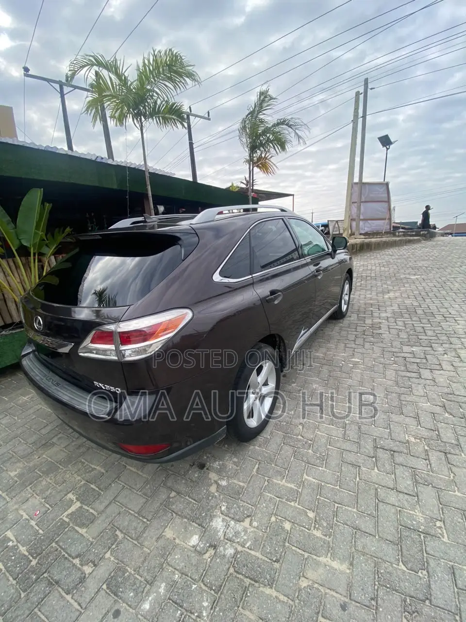 Lexus RX 2013 Burgundy