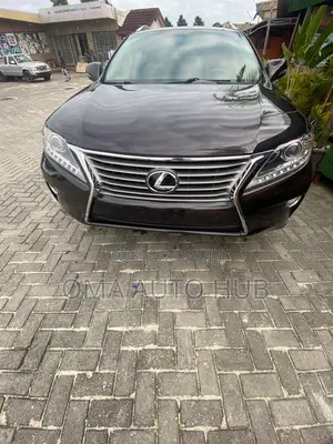 Lexus RX 2013 Burgundy