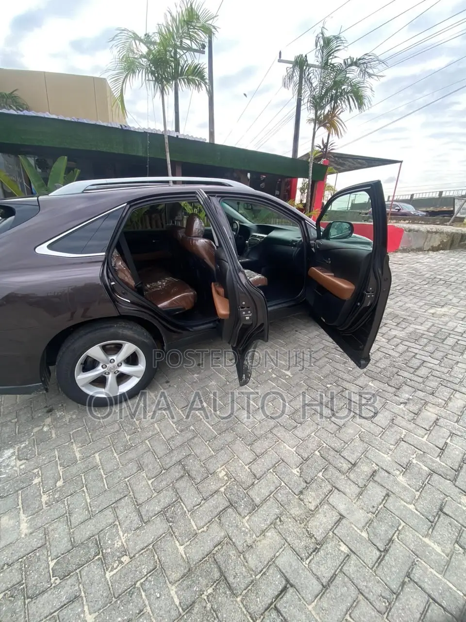 Lexus RX 2013 Burgundy
