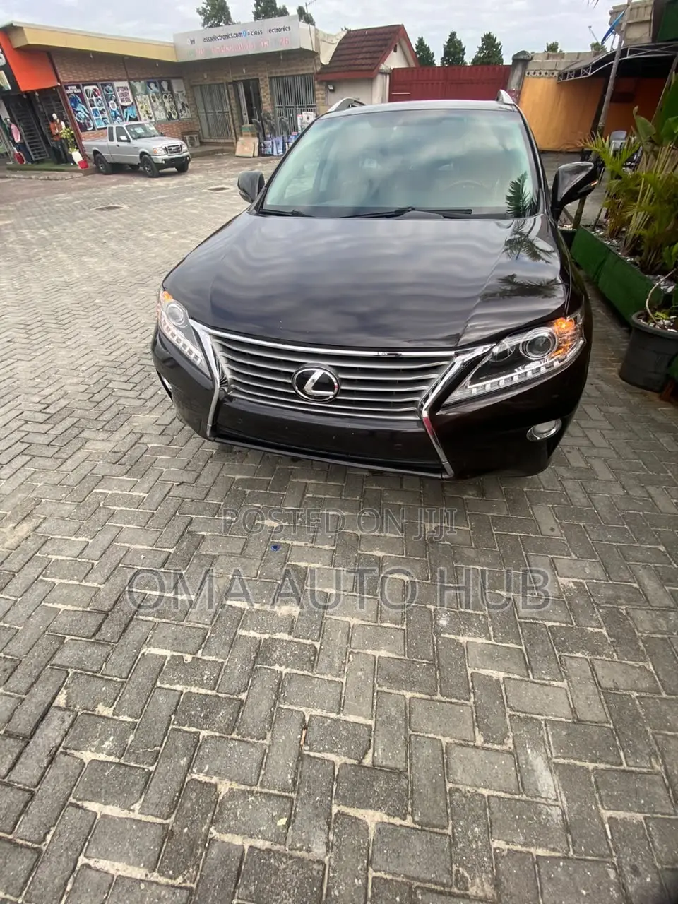 Lexus RX 2013 Burgundy