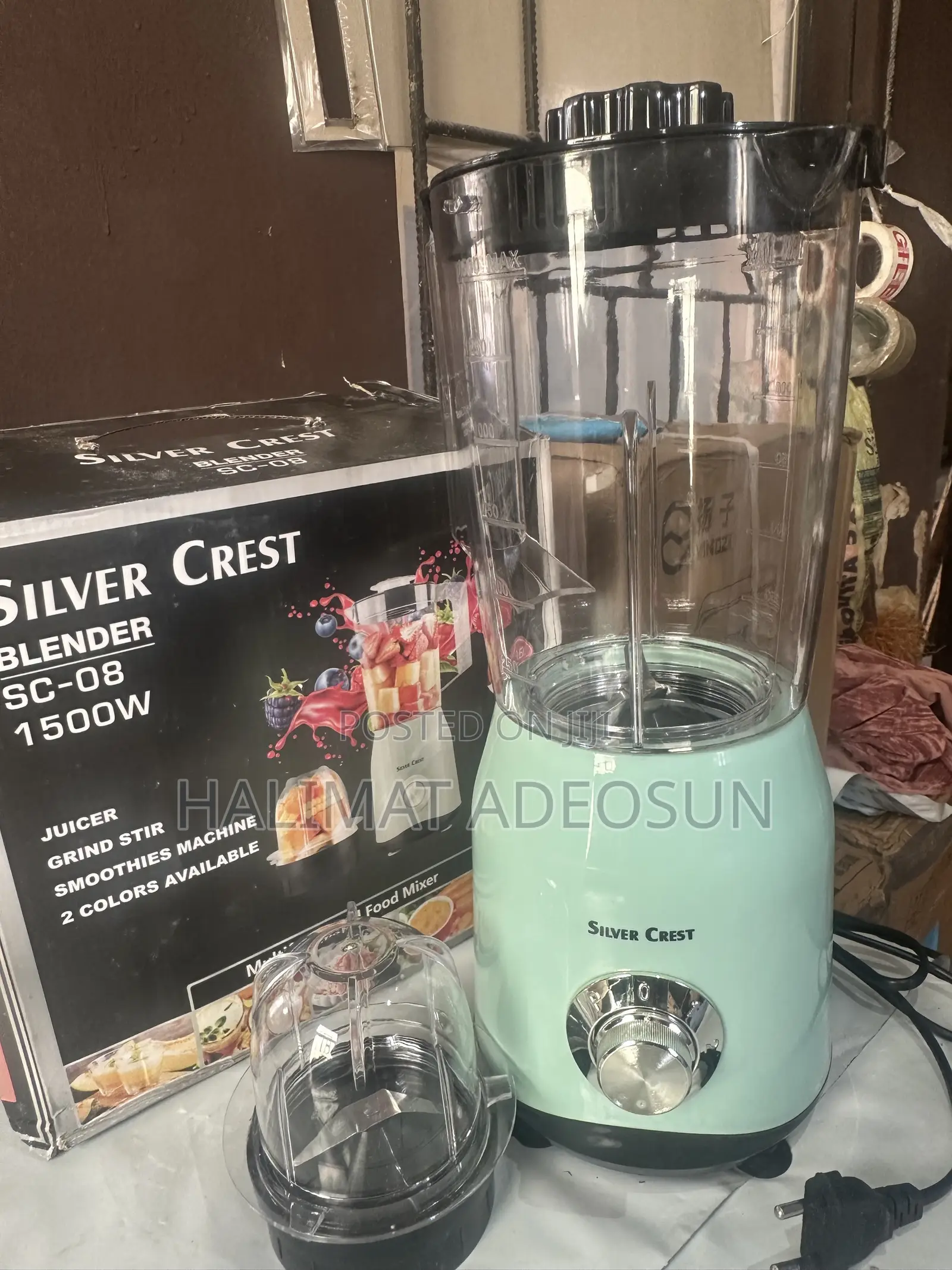 Silver Crest Blender 1500w