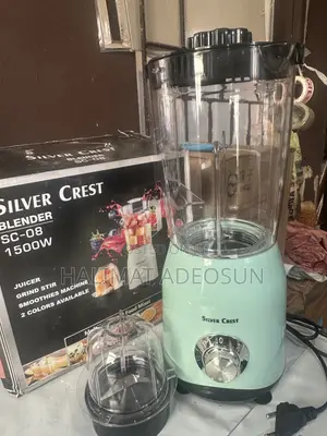 Silver Crest Blender 1500w
