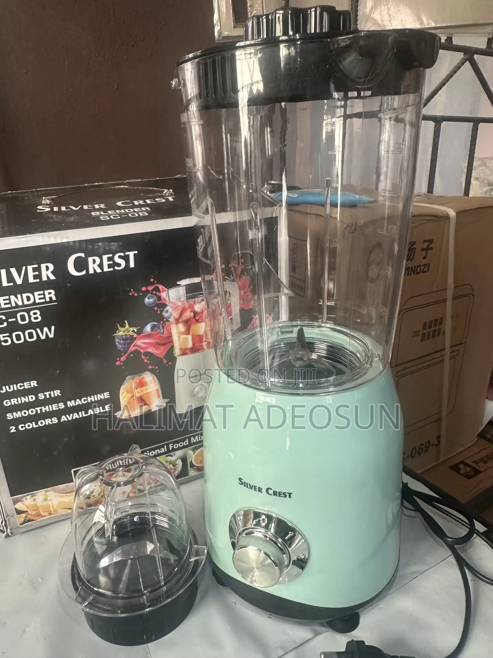Silver Crest Blender 1500w