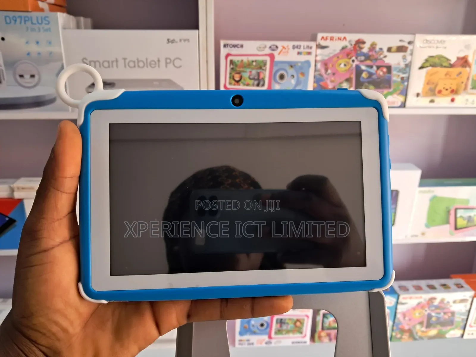 New Tablet 128 GB Blue