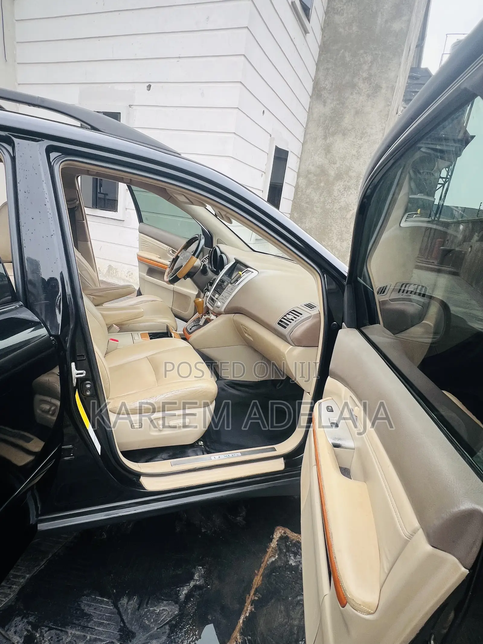 Lexus RX 350 2008 Black