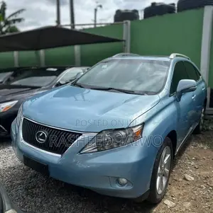 Lexus RX 350 2010 Blue