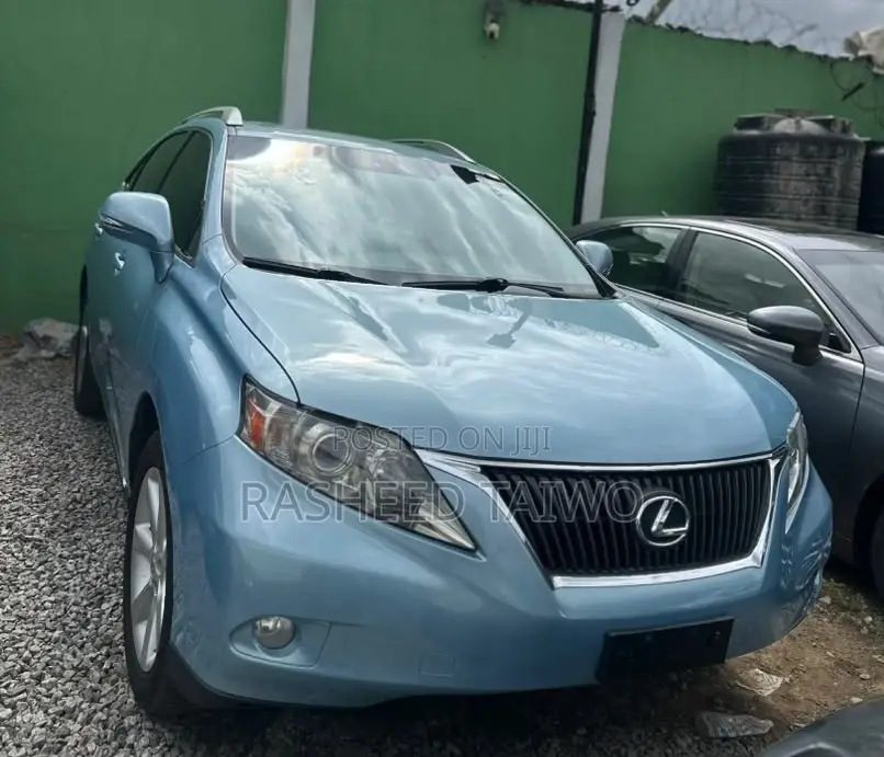 Lexus RX 350 2010 Blue