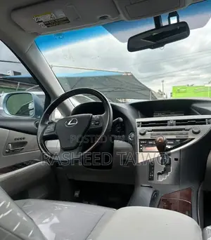 Lexus RX 350 2010 Blue