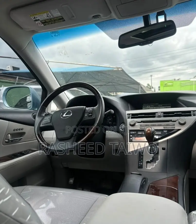Lexus RX 350 2010 Blue