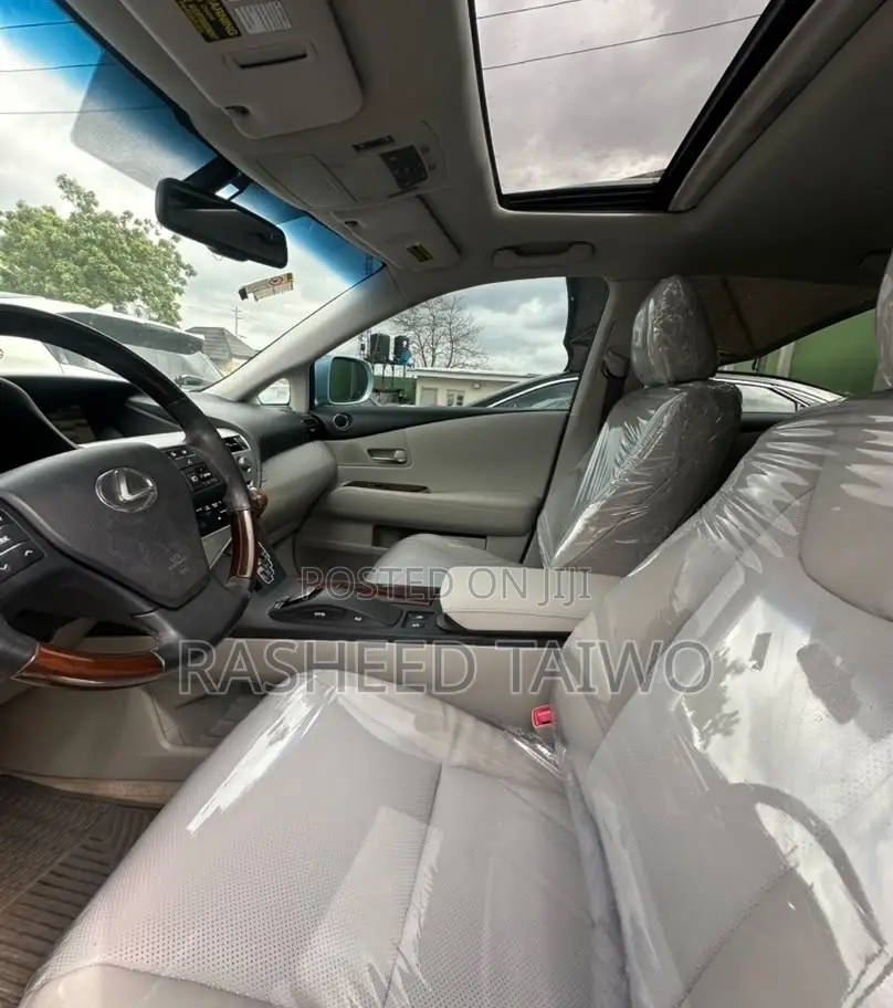 Lexus RX 350 2010 Blue