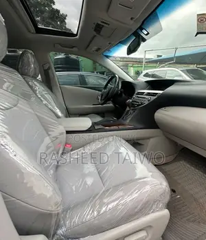 Lexus RX 350 2010 Blue