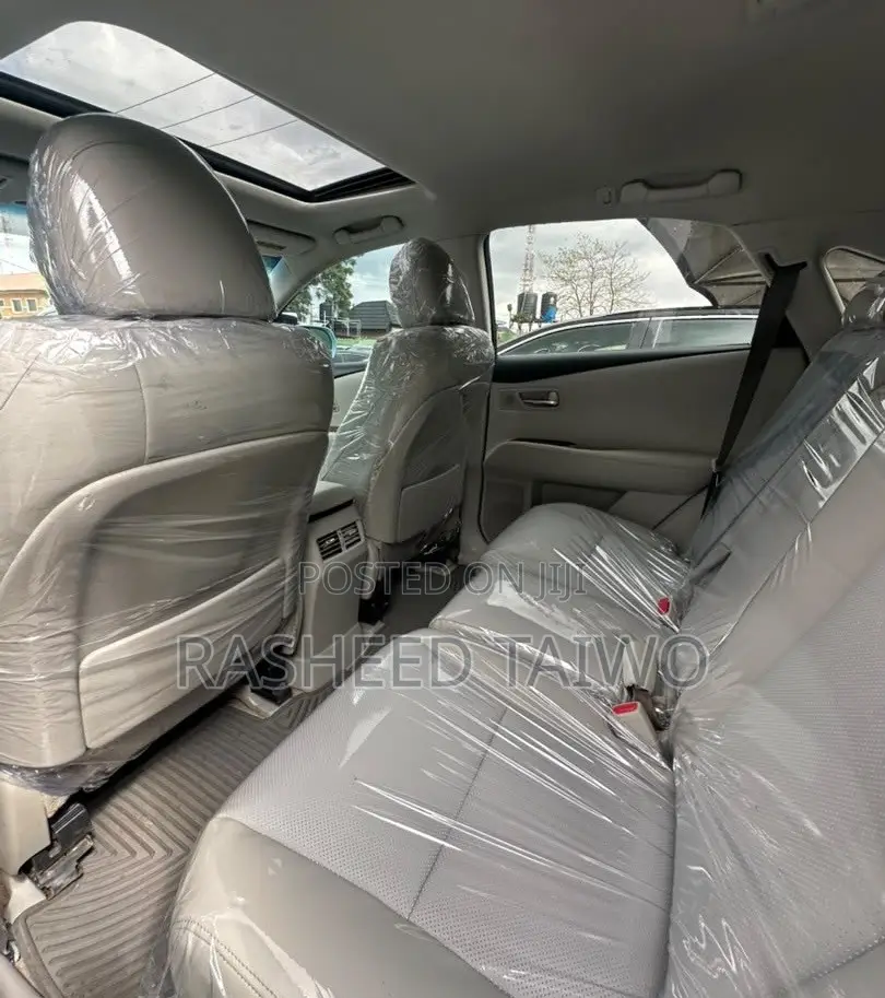 Lexus RX 350 2010 Blue