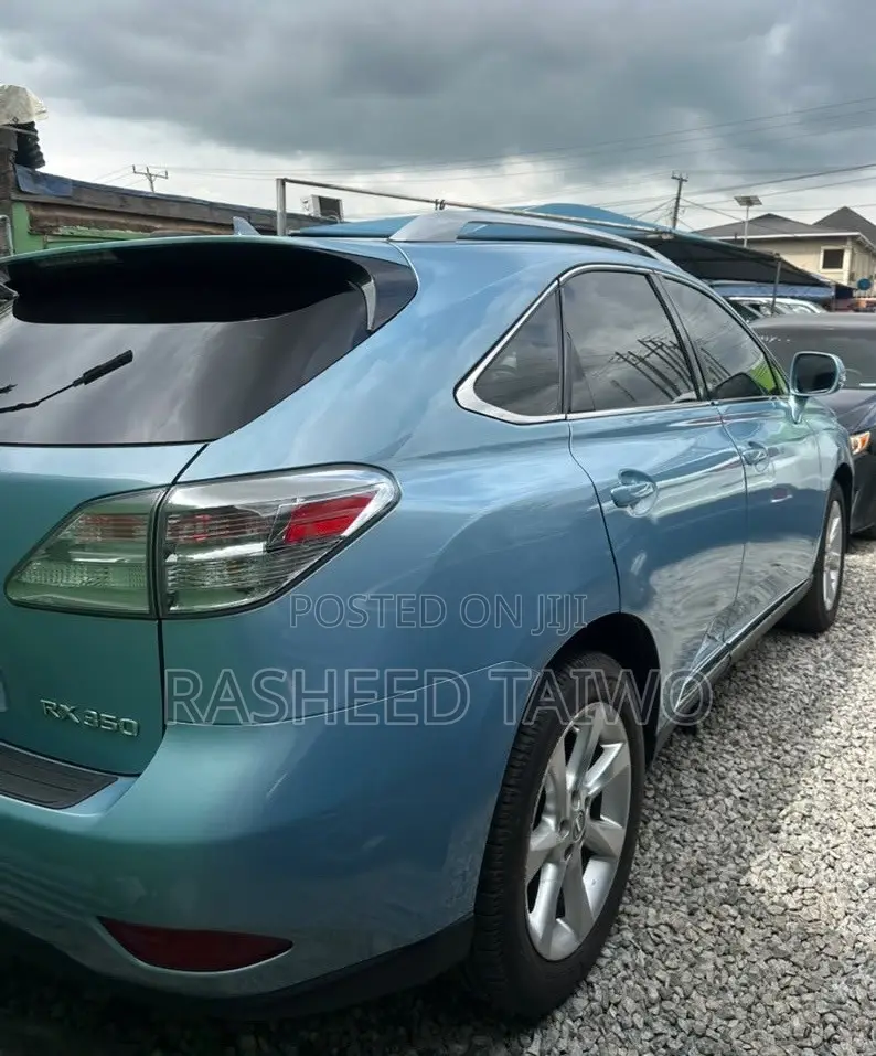 Lexus RX 350 2010 Blue