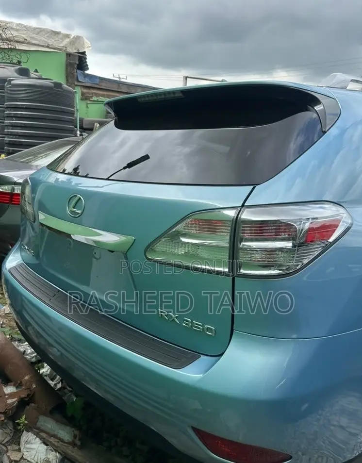 Lexus RX 350 2010 Blue