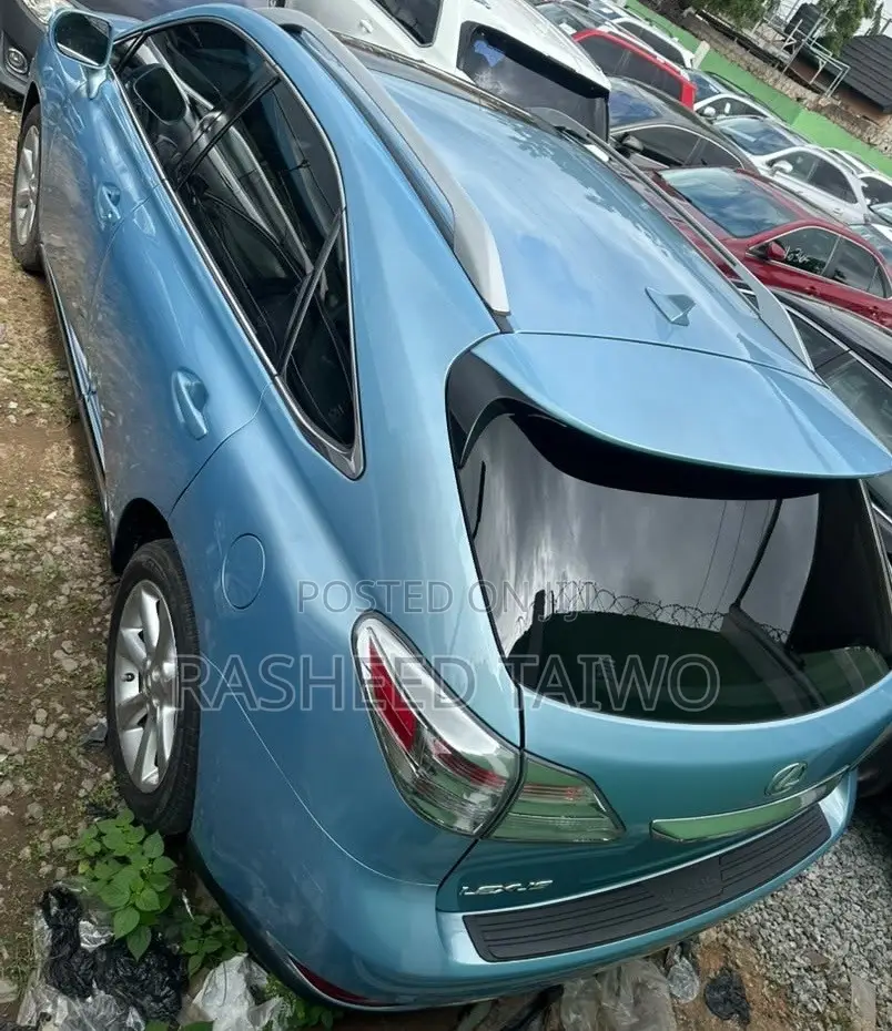 Lexus RX 350 2010 Blue