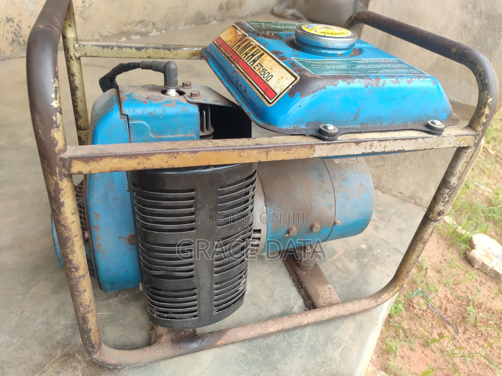 Yamaha Rugged Generator