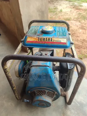 Yamaha Rugged Generator