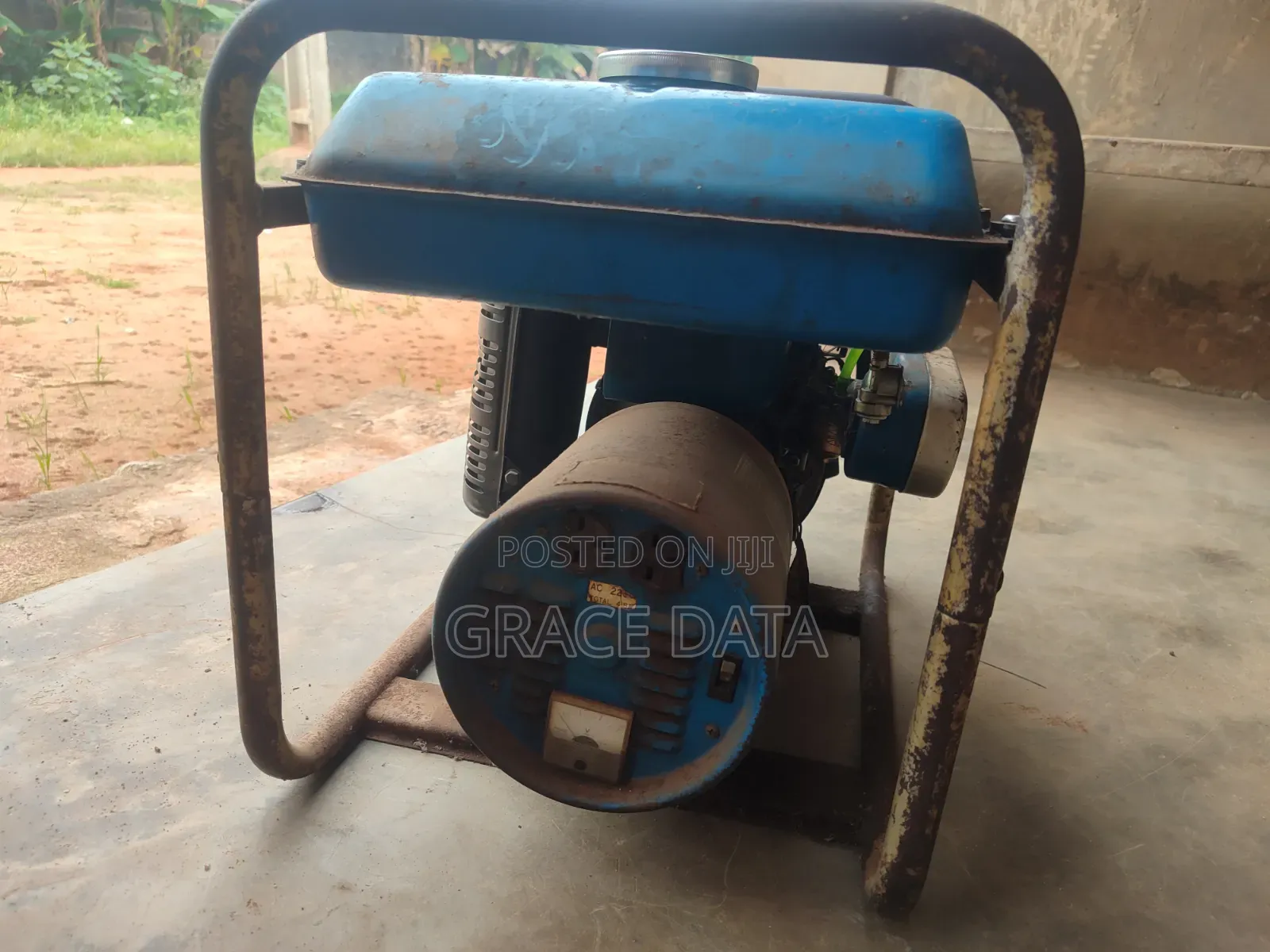 Yamaha Rugged Generator